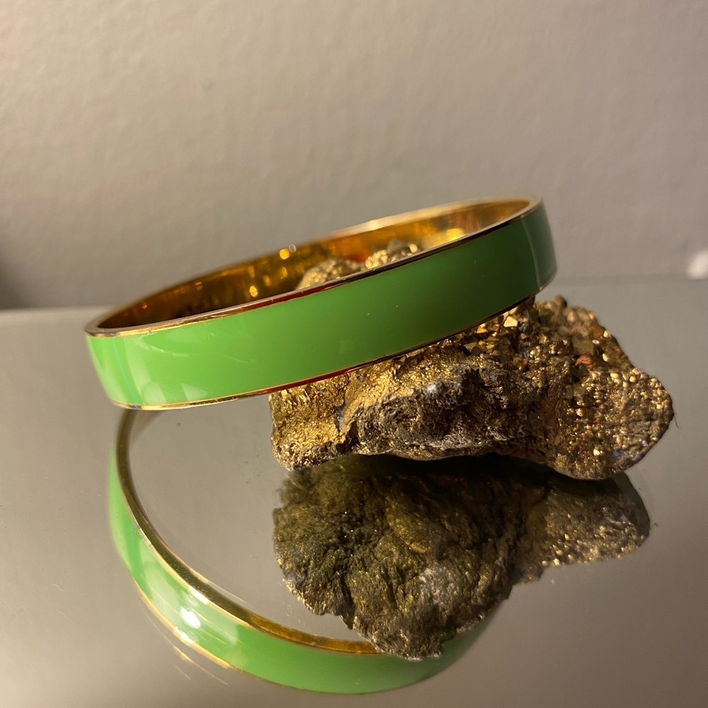 J.Crew Enamel Bangle Bracelet